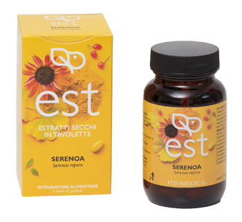 SERENOA ESTRATTO SECCO 60 TAVOLETTE - Farmacia Dott. Pasquale Russo