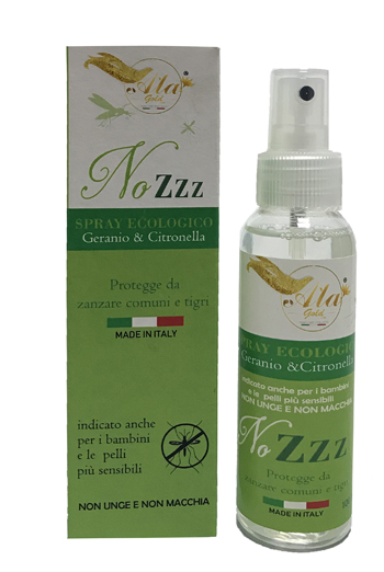 NO ZZZ SPRAY REPELLENTE 100 ML - Farmacia Dott. Pasquale Russo