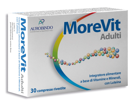 MOREVIT ADULTI 30 COMPRESSE - Farmacia Dott. Pasquale Russo