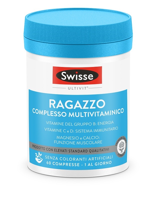 SWISSE MULTIVIT RAGAZZO 60 COMPRESSE - Farmacia Dott. Pasquale Russo