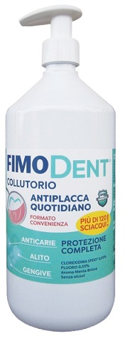 FIMODENT COLLUTORIO ANTI PLACCA QUOTIDIANO 1 L - Farmacia Dott. Pasquale Russo