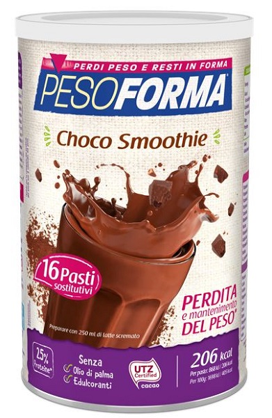 PESOFORMA CHOCO SMOOTHIE 436 G - Farmacia Dott. Pasquale Russo