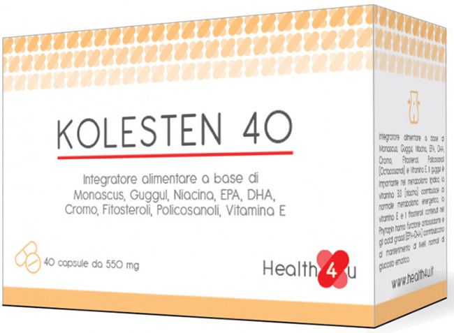 KOLESTEN 40 45 CAPSULE - Farmacia Dott. Pasquale Russo