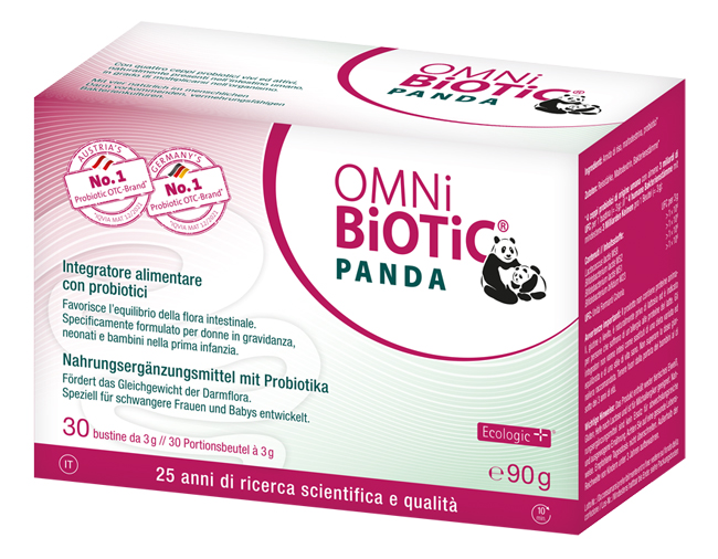 OMNI BIOTIC PANDA 30 BUSTINE DA 3 G - Farmacia Dott. Pasquale Russo