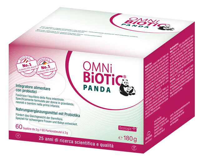 OMNI BIOTIC PANDA 60 BUSTINE DA 3 G - Farmacia Dott. Pasquale Russo