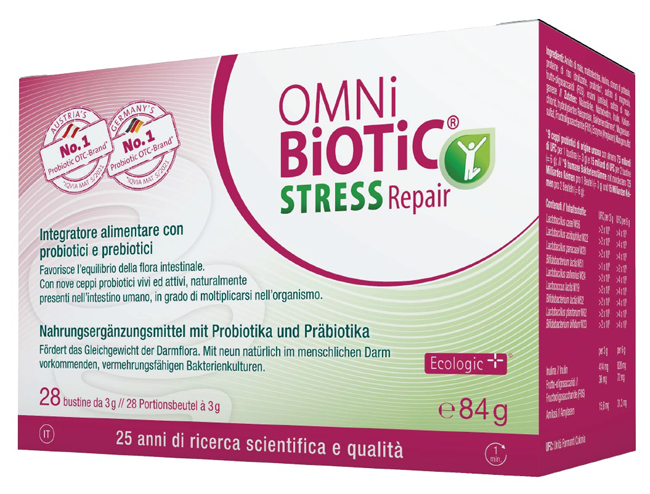 OMNI BIOTIC STRESS REPAIR 28 BUSTINE DA 3 G - Farmacia Dott. Pasquale Russo