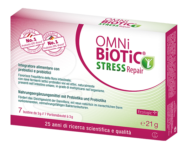 OMNI BIOTIC STRESS REPAIR 7 BUSTINE DA 3 G - Farmacia Dott. Pasquale Russo