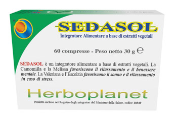 SEDASOL 60 COMPRESSE - Farmacia Dott. Pasquale Russo