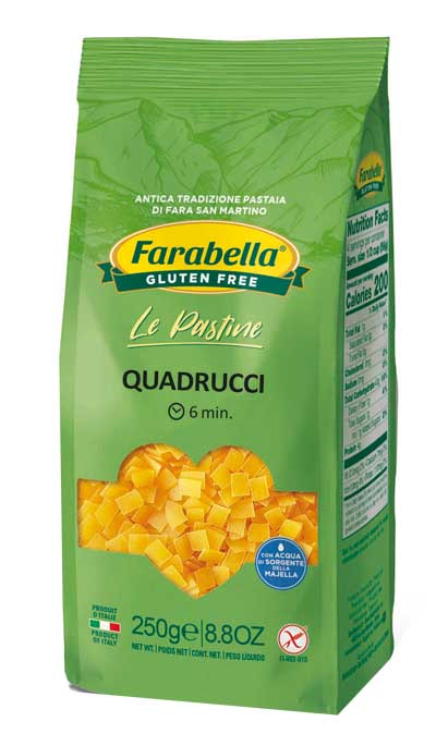 FARABELLA QUADRUCCI 250 G - Farmacia Dott. Pasquale Russo