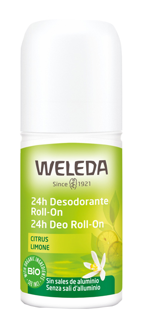 24H DEO ROLL-ON LIMONE 50 ML - Farmacia Dott. Pasquale Russo