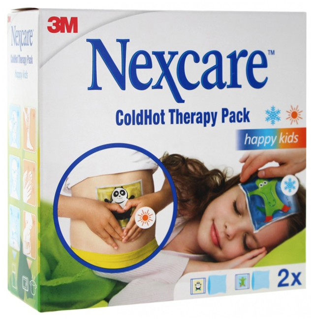COLDHOT MINI HAPPY KIDS MULTILINGUAL NEXCARE 2 PEZZI - Farmacia Dott. Pasquale Russo