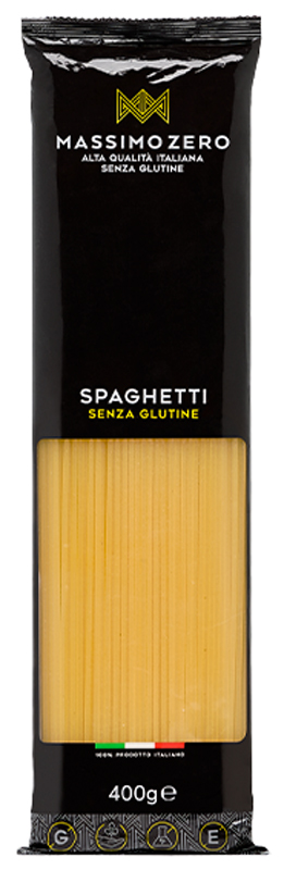 MASSIMO ZERO SPAGHETTI 400 G - Farmacia Dott. Pasquale Russo