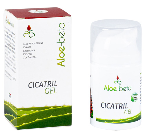 ALOE BETA CICATRIL GEL 50 ML - Farmacia Dott. Pasquale Russo