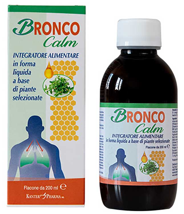BRONCO CALM SCIROPPO 200 ML - Farmacia Dott. Pasquale Russo