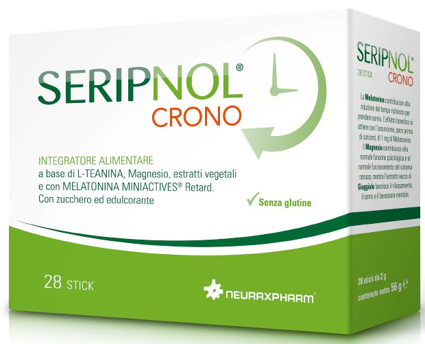 SERIPNOL CRONO 28 STICK POLVERE - Farmacia Dott. Pasquale Russo