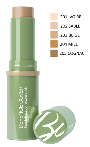 DEFENCE COVER FONDOTINTA/CORRETTORE STICK 204 10 G - Farmacia Dott. Pasquale Russo