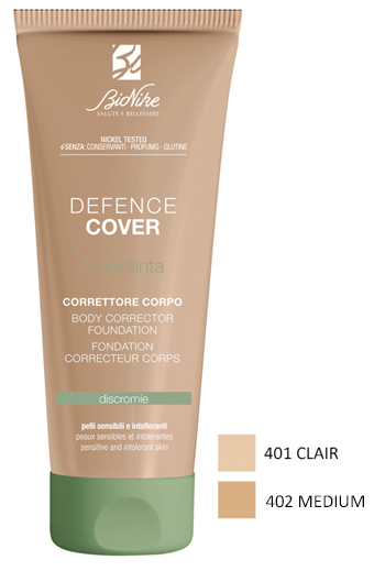 DEFENCE COVER CORRETTORE CORPO 401 75 ML - Farmacia Dott. Pasquale Russo