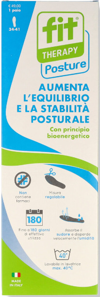 FIT POSTURE F SOLETTA DONNA MISURA 34-41 2 1 PAIO - Farmacia Dott. Pasquale Russo