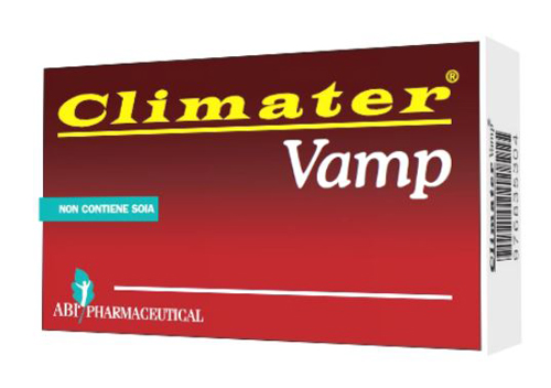 CLIMATER VAMP 20 COMPRESSE - Farmacia Dott. Pasquale Russo