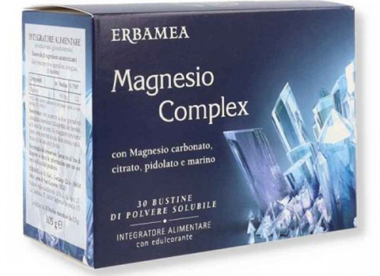 ERBAMEA MAGNESIO COMPLEX 30 BUSTINE POLVERE SOLUBILE - Farmacia Dott. Pasquale Russo