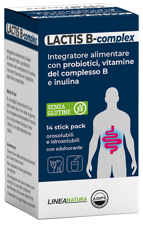 LACTIS B-COMPLEX 14 STICK PACK - Farmacia Dott. Pasquale Russo