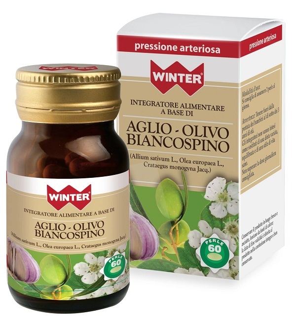 WINTER AGLIO BIANCOSPINO OLIVO 60 PERLE - Farmacia Dott. Pasquale Russo