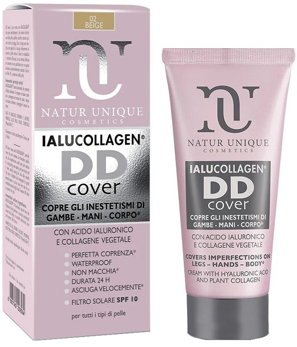 NATUR UNIQUE DD COVER COLORE 02 BEIGE - Farmacia Dott. Pasquale Russo