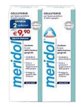 MERIDOL COLLUTORIO BIPACCO 2 X 400 ML - Farmacia Dott. Pasquale Russo