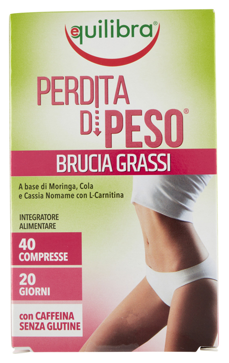 BRUCIA GRASSI 40 COMPRESSE - Farmacia Dott. Pasquale Russo