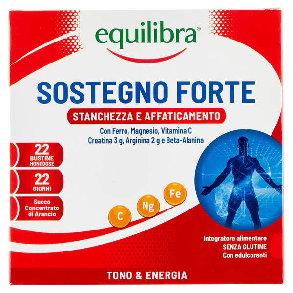 SOSTEGNO FORTE 22 BUSTINE MONODOSE - Farmacia Dott. Pasquale Russo