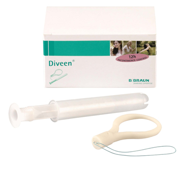 DISPOSITIVO PER L'INCONTINENZA URINARIA DA SFORZO DIVEEN S 5 PEZZI - Farmacia Dott. Pasquale Russo