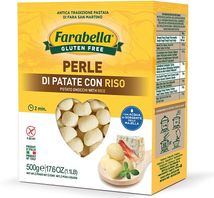 FARABELLA PERLE PATATE RISO 500 G - Farmacia Dott. Pasquale Russo