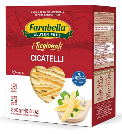 FARABELLA CICATELLI I REGIONALI 250 G - Farmacia Dott. Pasquale Russo