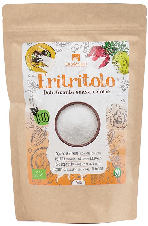 ERITRITOLO BIO 500 G - Farmacia Dott. Pasquale Russo