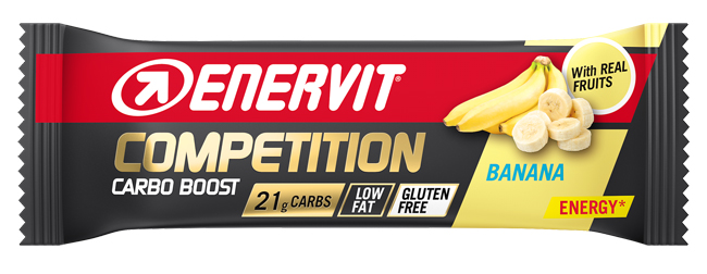 ENERVIT SPORT COMPETITION BANANA 30 G - Farmacia Dott. Pasquale Russo