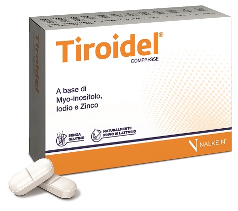 TIROIDEL 30 COMPRESSE - Farmacia Dott. Pasquale Russo