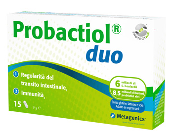 PROBACTIOL DUO NEW 15 CAPSULE - Farmacia Dott. Pasquale Russo