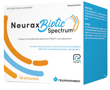 NEURAXBIOTIC SPECTRUM 30 STICKPACK - Farmacia Dott. Pasquale Russo
