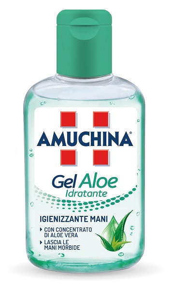 AMUCHINA GEL ALOE 80 ML - Farmacia Dott. Pasquale Russo