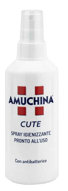 AMUCHINA 10% SPRAY CUTE 200 ML - Farmacia Dott. Pasquale Russo
