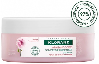 KLORANE GEL CREMA IDRATANTE ALLA PEONIA 200 ML - Farmacia Dott. Pasquale Russo