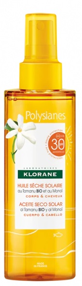 KLORANE OLIO SECCO SOLARE SPF 30 CORPO/CAPELLI 200 ML - Farmacia Dott. Pasquale Russo