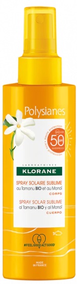 KLORANE SPRAY SOLARE SUBLIME SPF 50 CORPO 200 ML - Farmacia Dott. Pasquale Russo