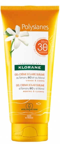KLORANE GEL-CREMA SOLARE SUBLIME SPF 30 VISO/CORPO 200 ML - Farmacia Dott. Pasquale Russo