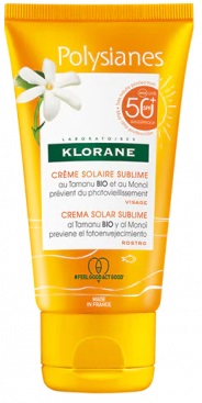 KLORANE CREMA SOLARE SUBLIME SPF 50+ VISO 50ML - Farmacia Dott. Pasquale Russo