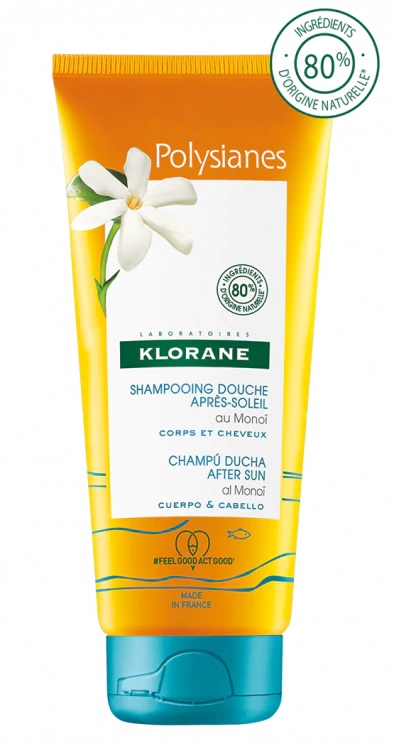 KLORANE SHAMPOO DOCCIA DOPOSOLE CORPO/CAPELLI 200ML - Farmacia Dott. Pasquale Russo