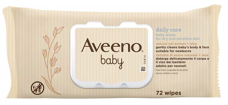 AVEENO BABY SALVIETTINE 72 PEZZI - Farmacia Dott. Pasquale Russo