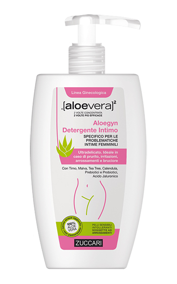 ALOEVERA2 ALOEGYN DETERGENTE INTIMO 250 ML - Farmacia Dott. Pasquale Russo