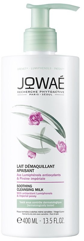 JOWAE LATTE STRUCCANTE LENITIVO 400 ML - Farmacia Dott. Pasquale Russo