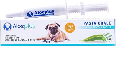 ALOEPLUS PASTA ORALE CLASSICA CANI 15 ML - Farmacia Dott. Pasquale Russo